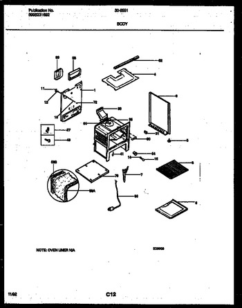 Diagram for 30-2551-00-04