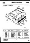 Diagram for 03 - Cooktop Parts