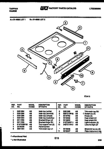 Diagram for 30-2758-66-01