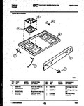 Diagram for 03 - Cooktop Parts