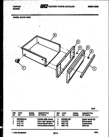 Diagram for 30-2761-00-01