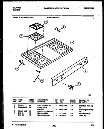 Diagram for 30-2761-00-03