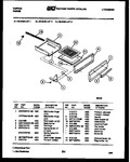 Diagram for 04 - Broiler Drawer Parts