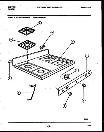 Diagram for 30-3341-23-04