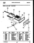 Diagram for 05 - Broiler Drawer Parts