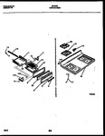 Diagram for 05 - Cooktop And Broiler Drawer Parts