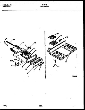 Diagram for 30-3342-00-01