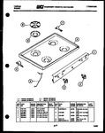 Diagram for 03 - Cooktop Parts