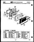 Diagram for 05 - Door Parts