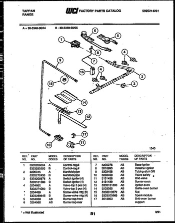 Diagram for 30-3349-00-05