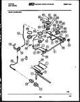 Diagram for 06 - Burner, Manifold And Gas Control