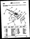 Diagram for 05 - Broiler Drawer Parts