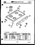 Diagram for 03 - Cooktop Parts