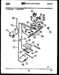 Diagram for 06 - Burner, Manifold And Gas Control