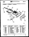 Diagram for 03 - Broiler Drawer Parts