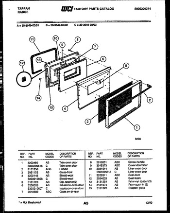 Diagram for 30-3649-00-01