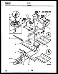 Diagram for 03 - Burner, Manifold And Gas Control