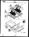 Diagram for 06 - Cooktop And Drawer Parts