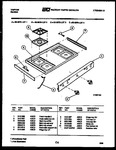 Diagram for 03 - Cooktop Parts