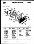 Diagram for 04 - Door Parts