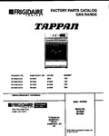 Diagram for 01 - Gas Range