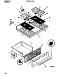 Diagram for 05 - Top / Drawer