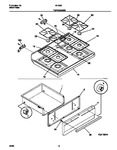 Diagram for 05 - Top/drawer