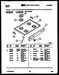 Diagram for 04 - Cooktop Parts