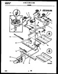 Diagram for 04 - Burner, Manifold And Gas Control