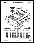 Diagram for 03 - Cooktop Parts