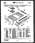 Diagram for 03 - Cooktop Parts