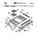 Diagram for 03 - Cooktop Parts