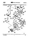 Diagram for 05 - Burner, Manifold And Gas Control