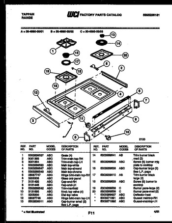 Diagram for 30-4980-00-03