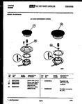 Diagram for 08 - Burner Parts