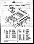 Diagram for 03 - Cooktop Parts