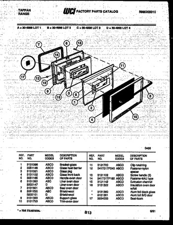 Diagram for 30-4998-66-03