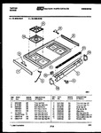 Diagram for 03 - Cooktop Parts