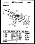 Diagram for 04 - Broiler Drawer Parts