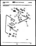 Diagram for 06 - Burner, Manifold And Gas Control