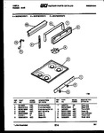 Diagram for 02 - Backguard And Cooktop Parts