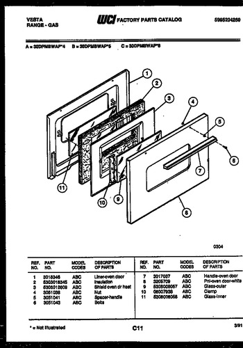 Diagram for 30DPMBWAP6