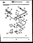 Diagram for 06 - Burner, Manifold And Gas Control