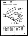 Diagram for 02 - Backguard And Cooktop Parts