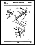 Diagram for 04 - Burner, Manifold And Gas Control