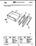 Diagram for 05 - Drawer Parts