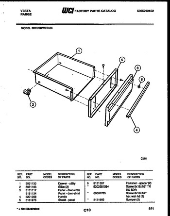 Diagram for 30TESKWED-04-23