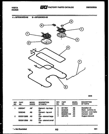 Diagram for 30TESKWED3