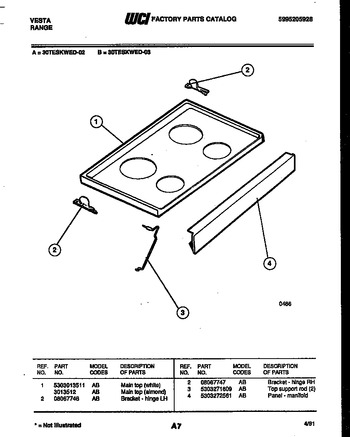 Diagram for 30TESKWED3