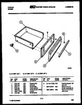 Diagram for 07 - Drawer Parts